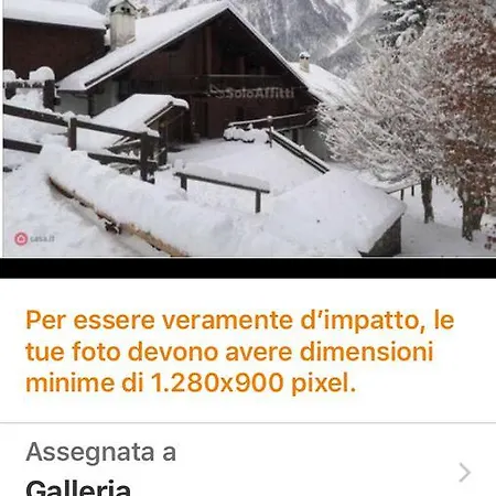 Courmayeur Appartamento